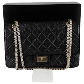 Chanel Borsa Maxi con patta a tracolla e a spalla