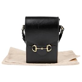 Horsebit Mini Schultertasche Crossbody - Gucci