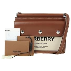 Burberry Borsa a tracolla con taschino Hosperry