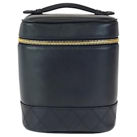 Borsa Chanel Vintage Lambskin Bicolore Coco Mark