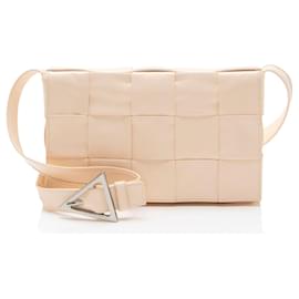 Bottega Veneta Borsa a tracolla Cassette in pelle di vitello Paper