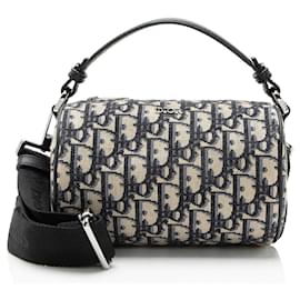 Mini borsa a tracolla Dior Oblique