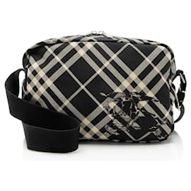 Borsa a tracolla Burberry Essential Check