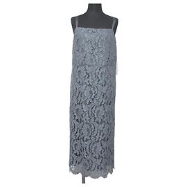 Autre Marque Cord Rebroderie Spitzenkleid GRACE CONTINENTAL