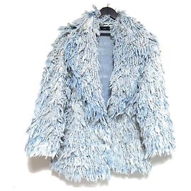 Autre Marque Chaqueta vaquera Alanui 1B Single Fringe