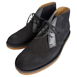 Botas Chukka REGAL 3 ilhoses em couro de camurça - Autre Marque