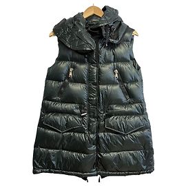 Gilet lungo in piumino Moncler BEAUMESNIL