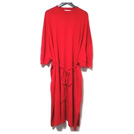 Autre Marque Extreme cashmere X langes Kleid aus Kaschmir und Baumwolle