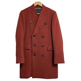 Abrigo de lana de doble botonadura Paul Smith