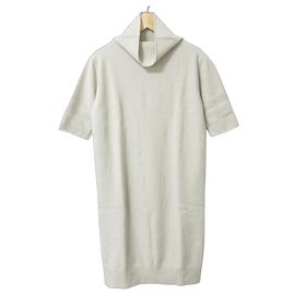 Autre Marque Hochgeschlossenes Kleid aus 100% Kaschmir Fabiana Filippi