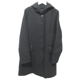 Autre Marque Cappotto Mackintosh Golden Fox con cappuccio e collo alto