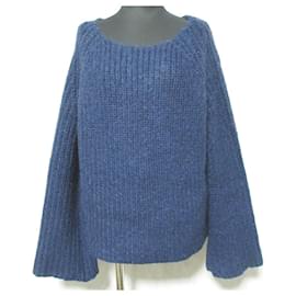 Autre Marque Kurzer Strickpullover aus Mohair-Mischung Liesse