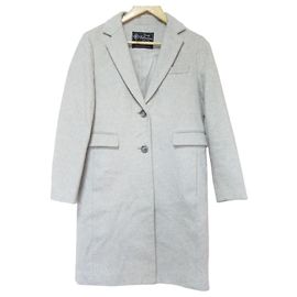 Autre Marque CASHMERE-MISCHUNG MANTEL SLOBE IENA VALLOMBROSA