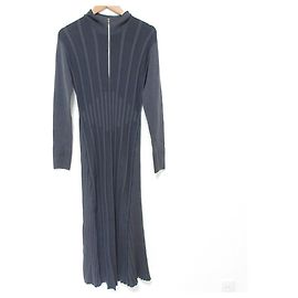Autre Marque VESTIDO DE TRICOT CON CREMALLERA CINOH