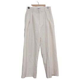 Autre Marque Pantalones anchos de lana ETRE TOKYO