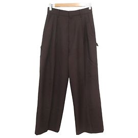 Autre Marque Pantalones anchos de trabajo 100% lana ETRE TOKYO