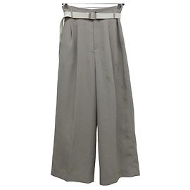 Autre Marque ETRE TOKYO Pantalones semi anchos de cintura alta