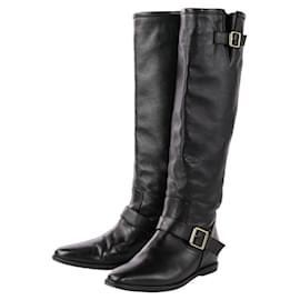 Autre Marque Brenta Lederlange Stiefel
