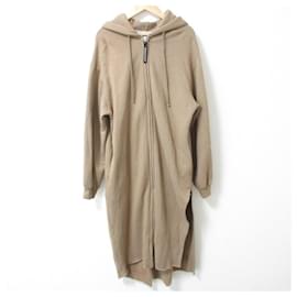 Autre Marque Americana AP STUDIO Exklusiver Sweat Long Hoodie Mantel