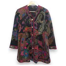Autre Marque Chaqueta LEONARD de seda sin cuello