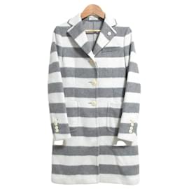 Autre Marque Abrigo Chester de lana Lardini