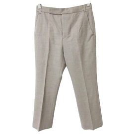 Autre Marque 23ku Rita Takahashi Pantalon en laine Loro Piana à cheville