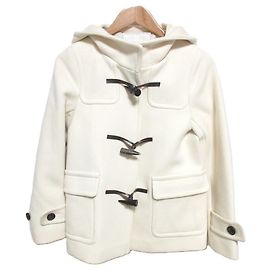 Autre Marque Abrigo corto de lana Green Label Relaxing United Arrows