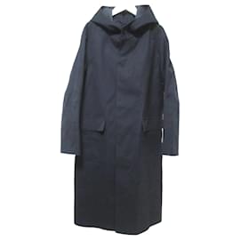 Autre Marque Abrigo con capucha de caucho Mackintosh