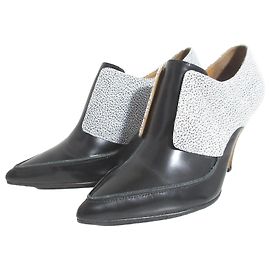 Autre Marque Stivaletti bicolore a punta 3.1 Phillip Lim