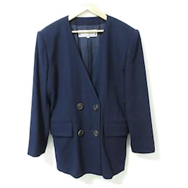 Veste double en laine Yves Saint Laurent