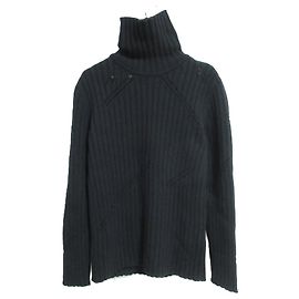 Autre Marque Lucien Pellat-Finet Rollkragenpullover aus Merinowolle und Kaschmir