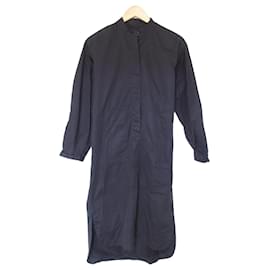 Autre Marque Hemdkleid mit Stehkragen PLAIN PEOPLE