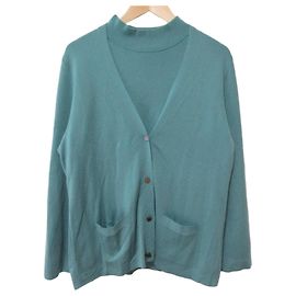 Autre Marque Conjunto de cárdigan 2way de punto Riasmooth Mackintosh