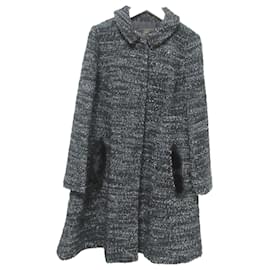 Abrigo de tweed con lazo en la espalda TOCCA - Autre Marque