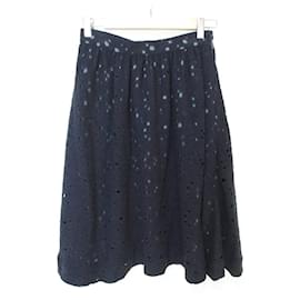 Autre Marque Falda de punto acampanada Rene