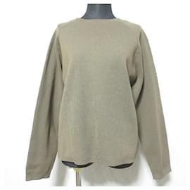 Autre Marque Liesse 2WAY Strickpullover Cardigan aus Milano-Rippstrick