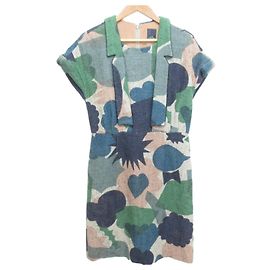 Autre Marque mina perhonen flower basket kleid