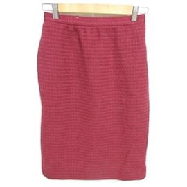 Falda de tweed de lana Chanel Classic