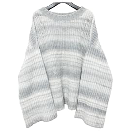 Autre Marque Feinstrickpullover mit ausgestellten Ärmeln NAVY GALLARDAGALANTE
