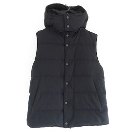 Autre Marque Gilet in piumino ABAHOUSE Recency of Mine KWD Georgette