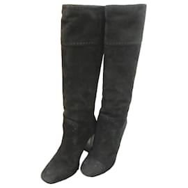 Botas altas de ante Gommini Tod's