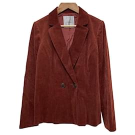 Autre Marque Chaqueta de pana en tejido Zegna Leilian