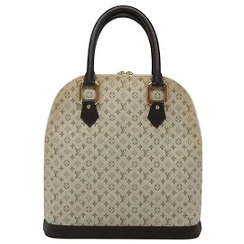Louis Vuitton Alma Mini Lin Monogram