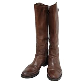Autre Marque Sartore Lederlange Stiefel