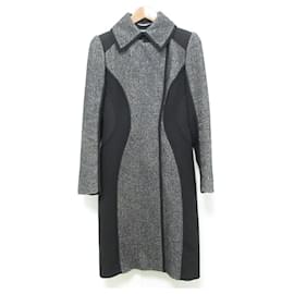Casaco longo de malha combinada defile SPORTMAX - Max Mara