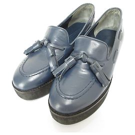 Autre Marque Mocassino slip-on in pelle Soft Glass con dettaglio