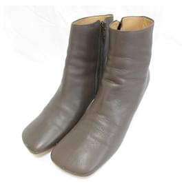 Autre Marque Brentella Leder Kurzstiefel