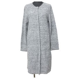Autre Marque Abrigo de punto green label relaxing United Arrows