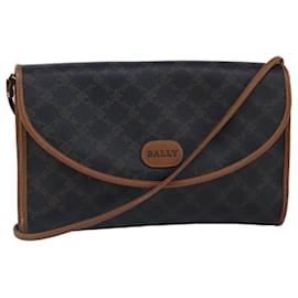 Bally Vintage Schultertasche aus Leder