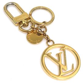 Portachiavi Louis Vuitton oro